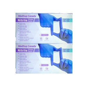 Nitrile Gloves X-large